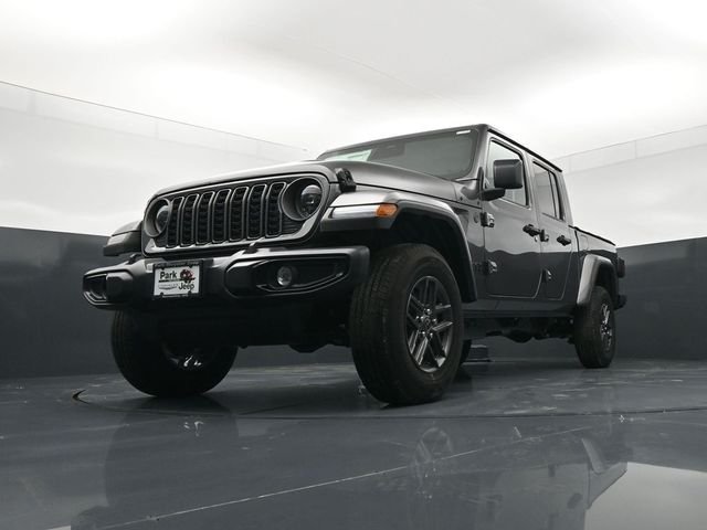 New 2026 Granite Crystal Metallic Clear-Coat Exterior Paint Jeep Sport S image 19