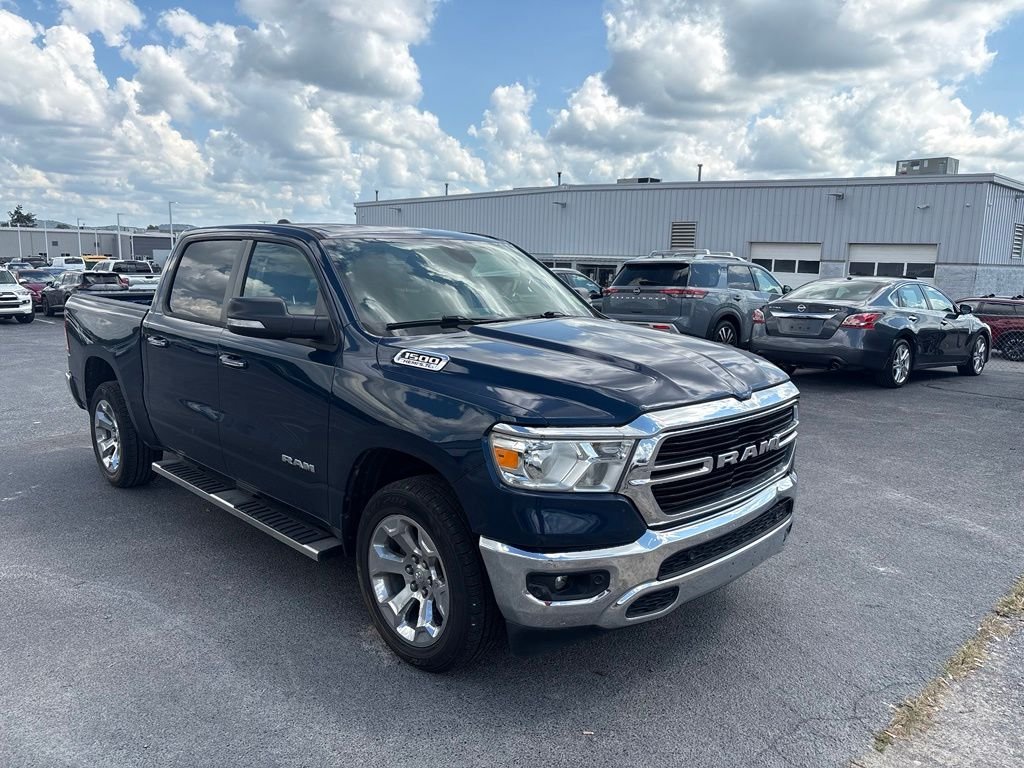 Used 2020 Blue Ram Big Horn/Lone Star image 2