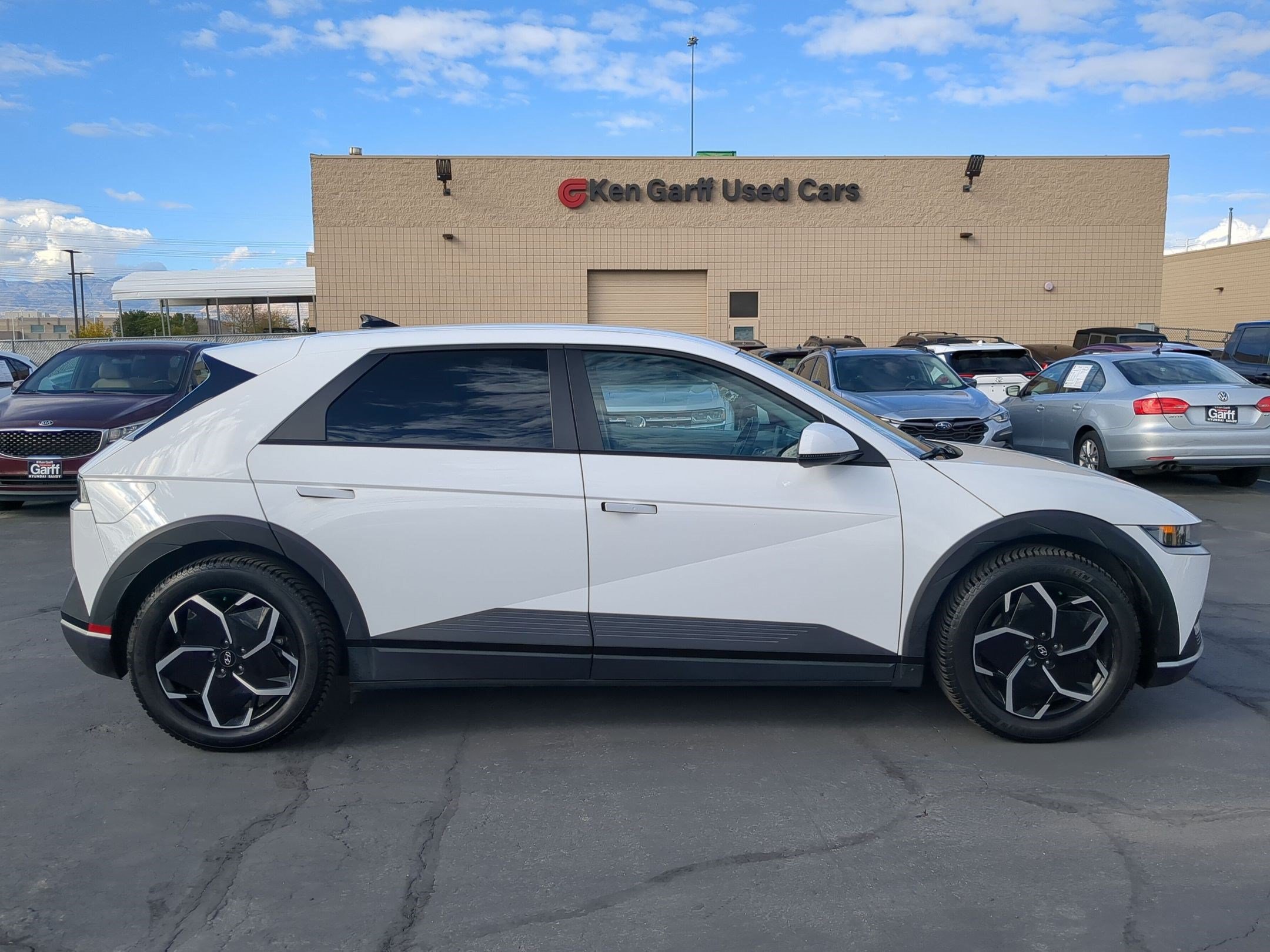 Certified 2024 Hyundai IONIQ 5 SEL with VIN KM8KNDDF9RU294550 for sale in Sandy, UT
