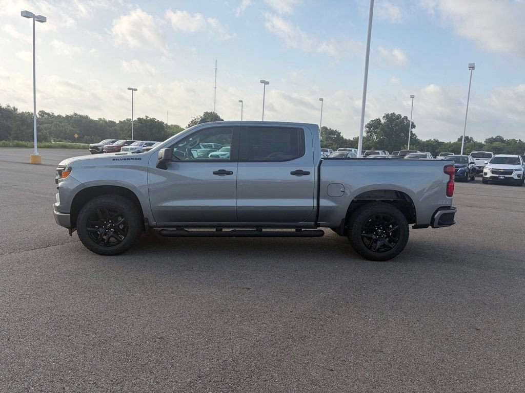 New 2026 Sterling Gray Metallic Chevrolet Custom image 2
