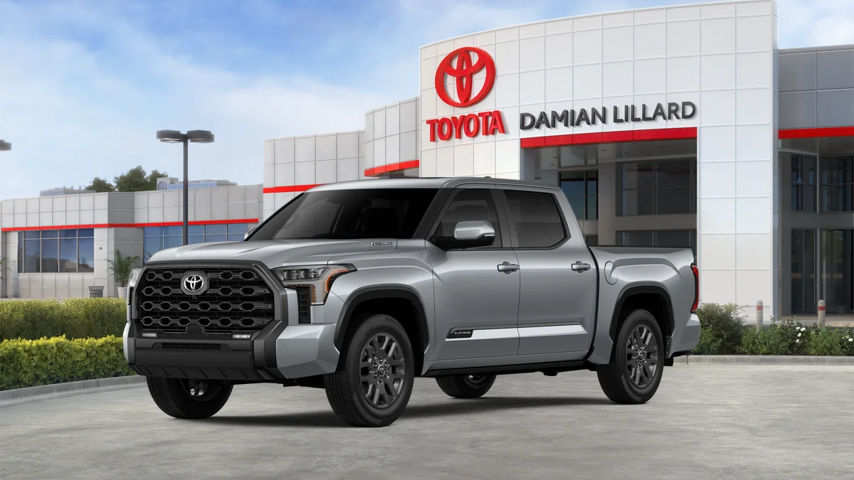 2026 Toyota Tundra Platinum - Photo 35