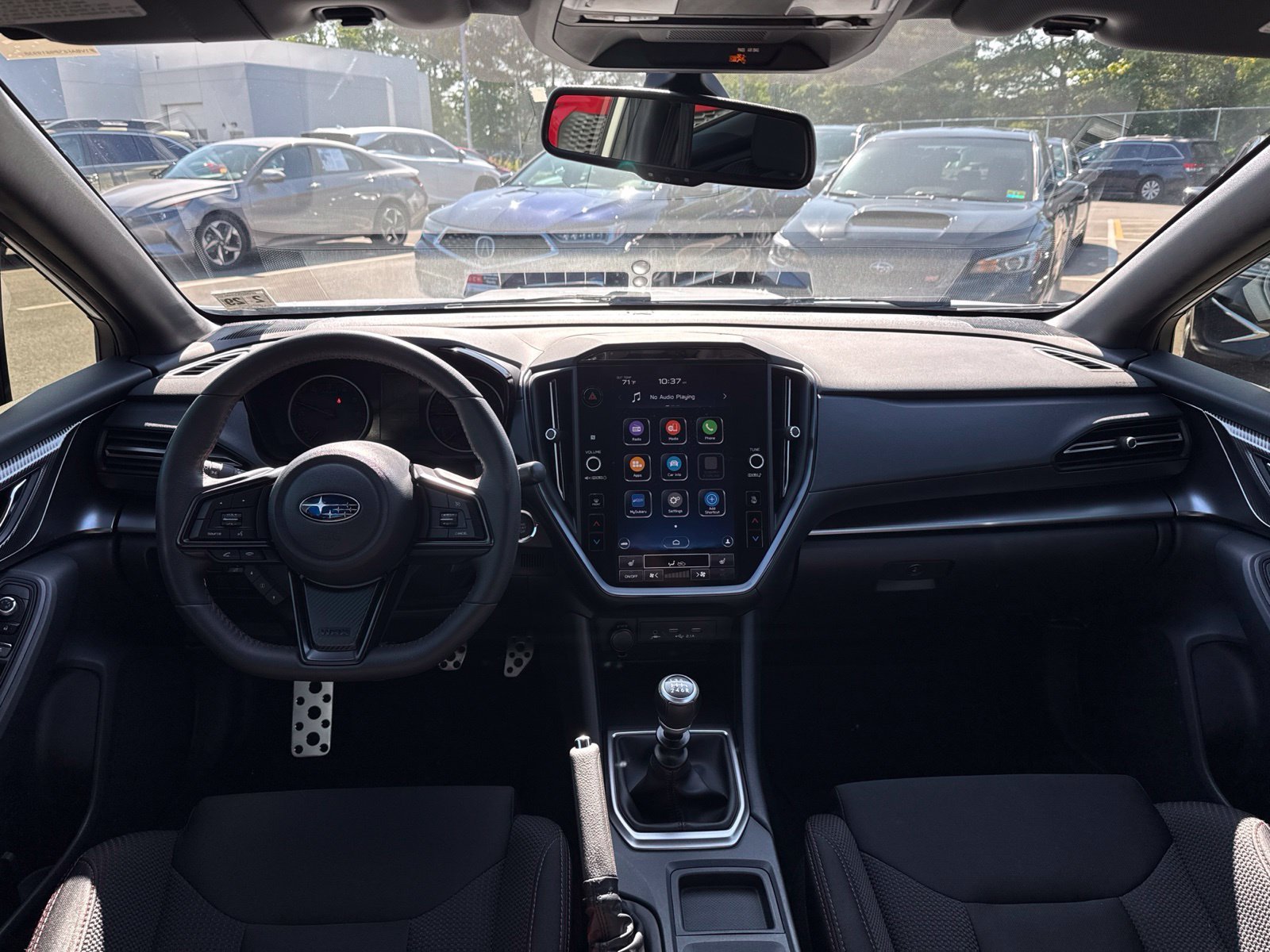 Used 2023 White Subaru Premium image 18