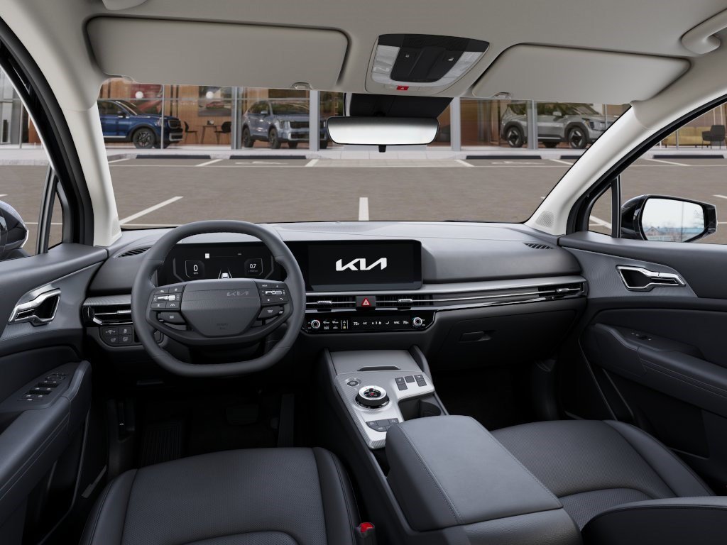New 2027 Fusion Black Kia EX image 14