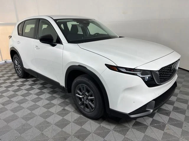 New 2026 Rhodium White Metallic Mazda 2.5 S AWD image 1