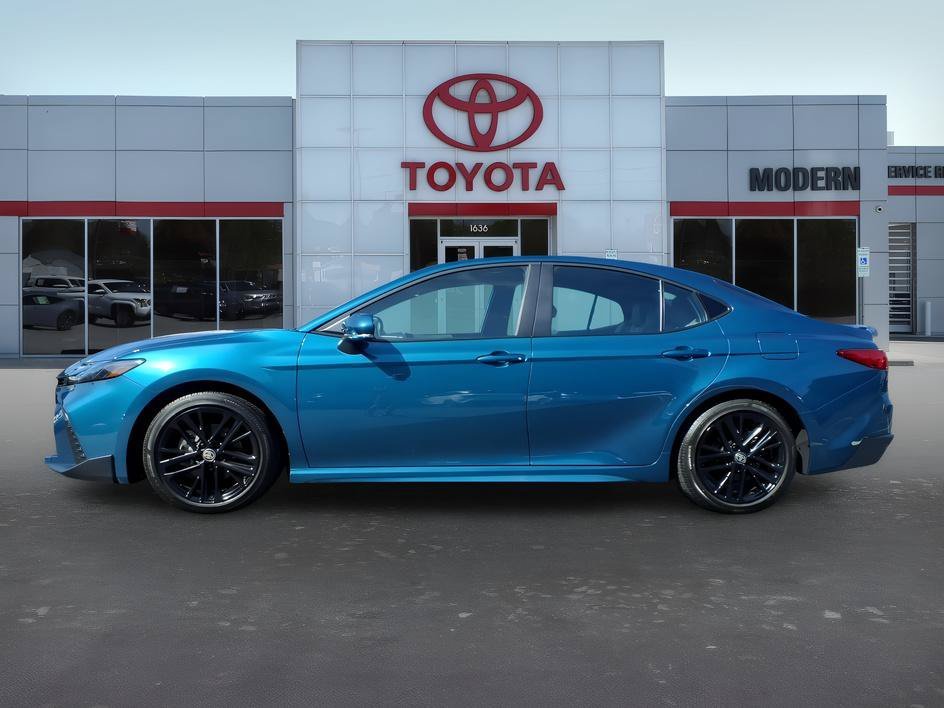 Used 2026 Ocean Gem/Black Toyota SE image 2