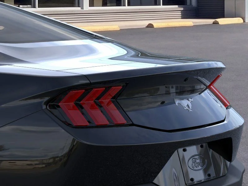 New 2026 Black Ford EcoBoost image 22