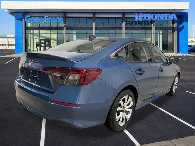 New 2026 Blue Lagoon Pearl Honda LX image 5