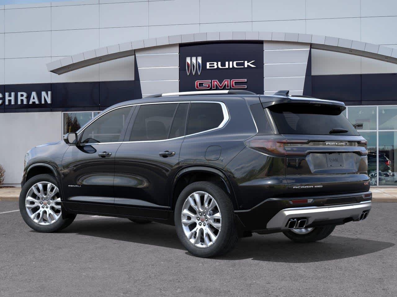 New 2026 Ebony Twilight Metallic GMC Denali image 3