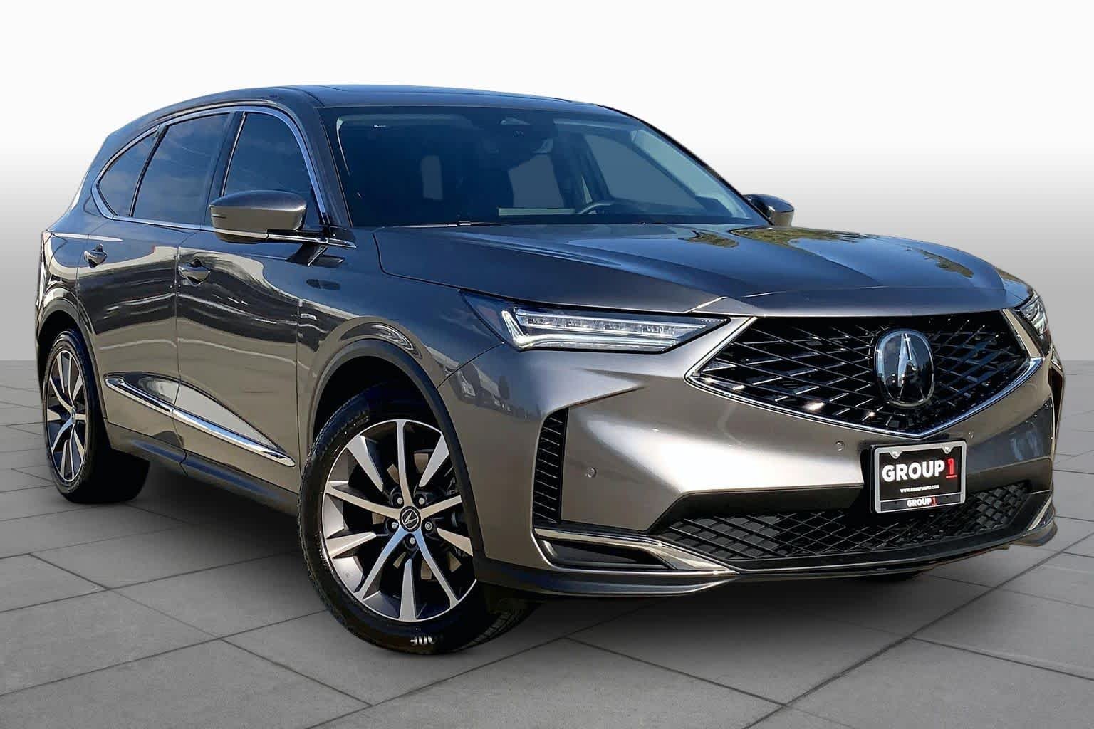 Used 2025 Liquid Carbon Metallic Acura w/Technology Package image 3