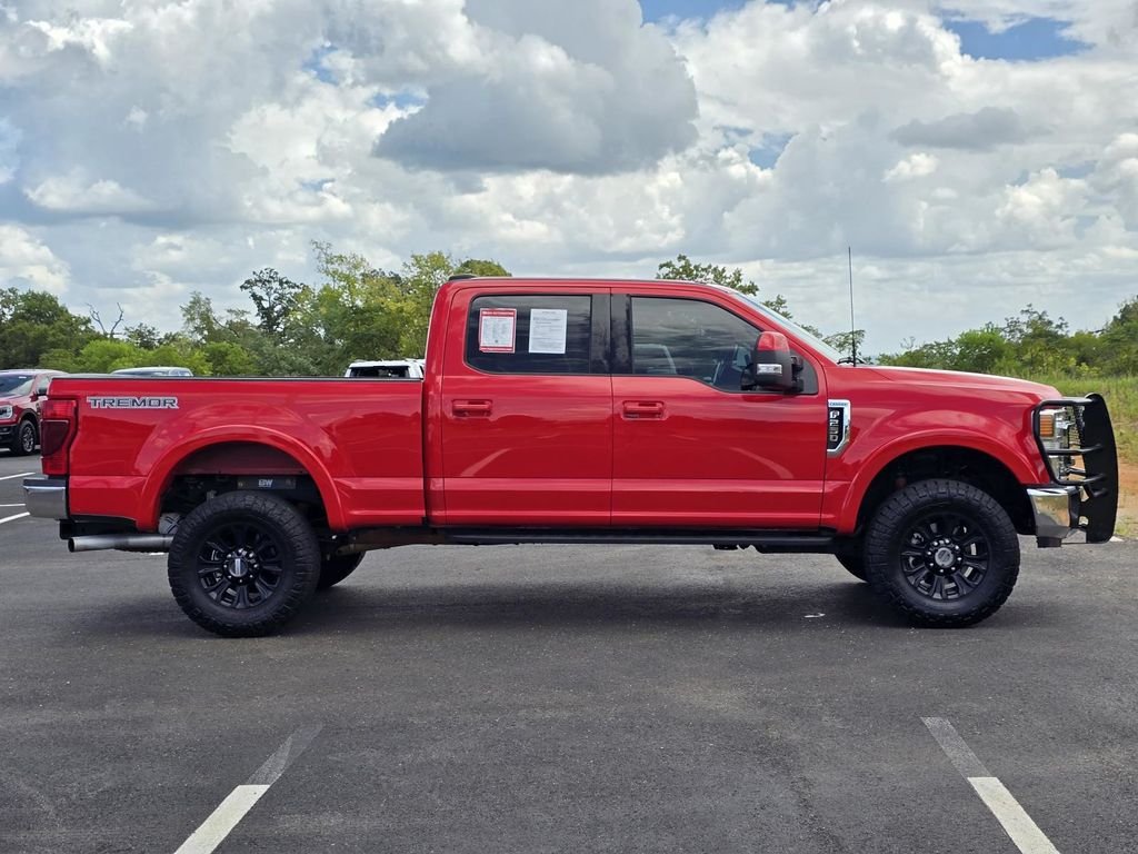 Used 2022 Race Red Ford Lariat image 10