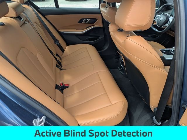 Used 2025 Blue BMW 330i image 28