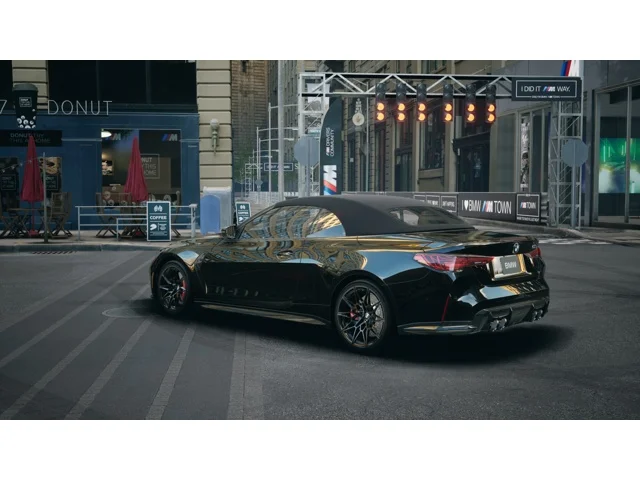 New 2027 Black Sapphire Metallic BMW M4 image 2
