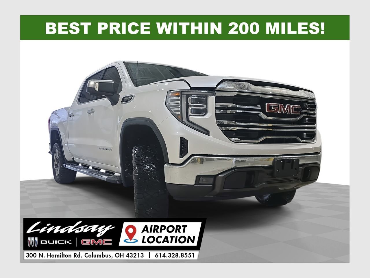 2023 GMC Sierra 1500 SLT
