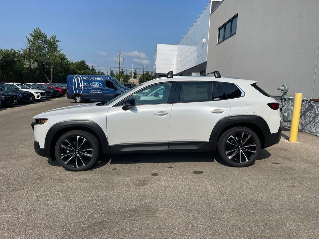New 2026 Wind Chill Pearl Mazda 2.5 S Premium AWD image 2