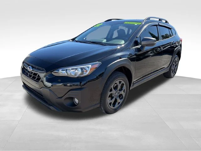 Used 2022 Black Subaru Sport image 3