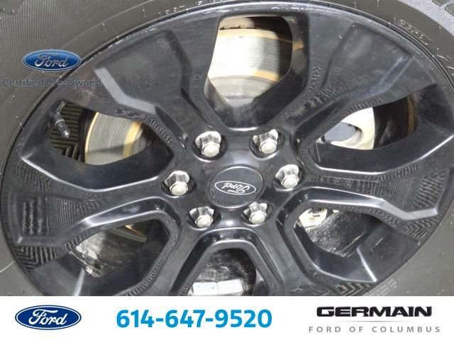 Certified Used 2022 Rapid Red Metallic Tinted Clearcoat Ford Lariat image 12