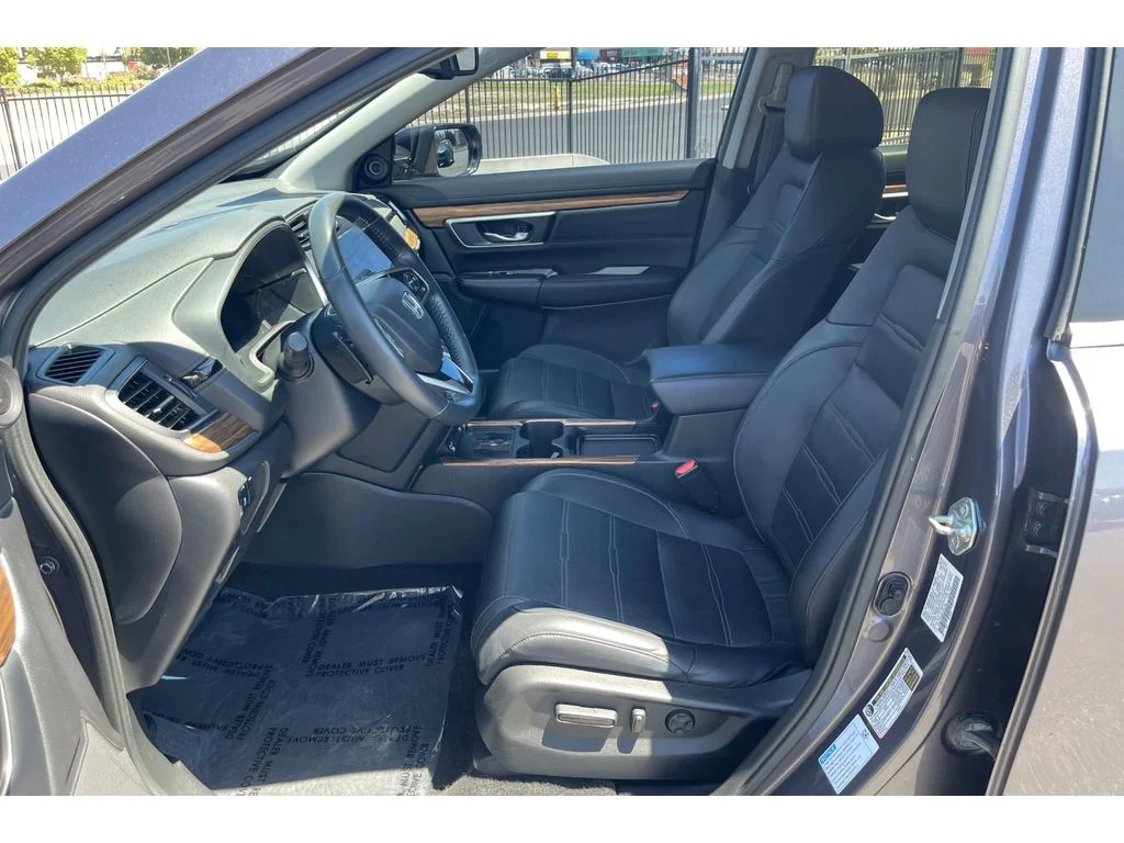 Used 2020 Sonic Gray Pearl Honda Hybrid Touring image 10