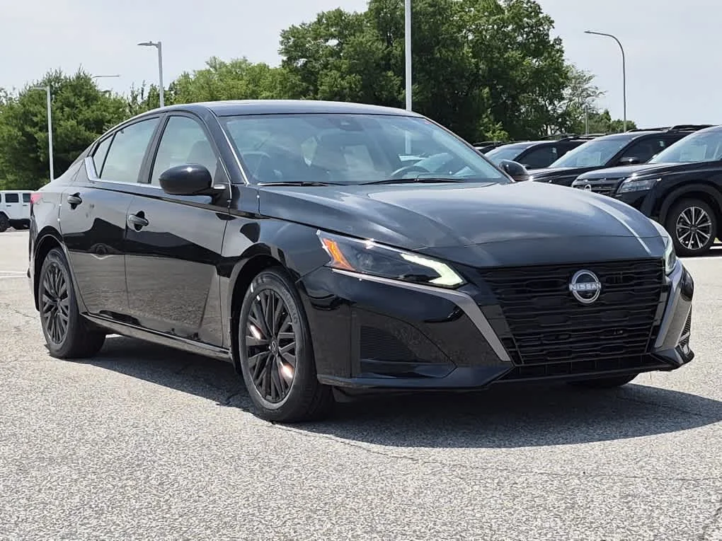 New 2026 Super Black Nissan SV Special Edition image 2