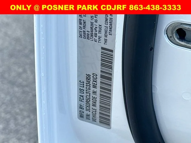 New 2026 Bright White Clear-Coat Exterior Paint RAM  image 32