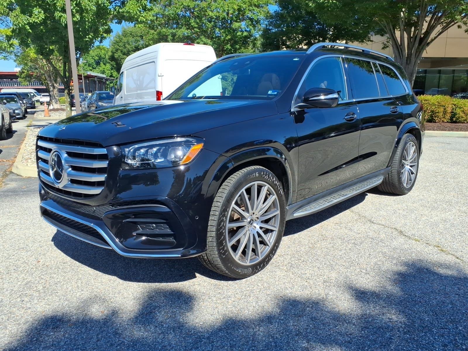2025 Mercedes-Benz Gls Gls 580