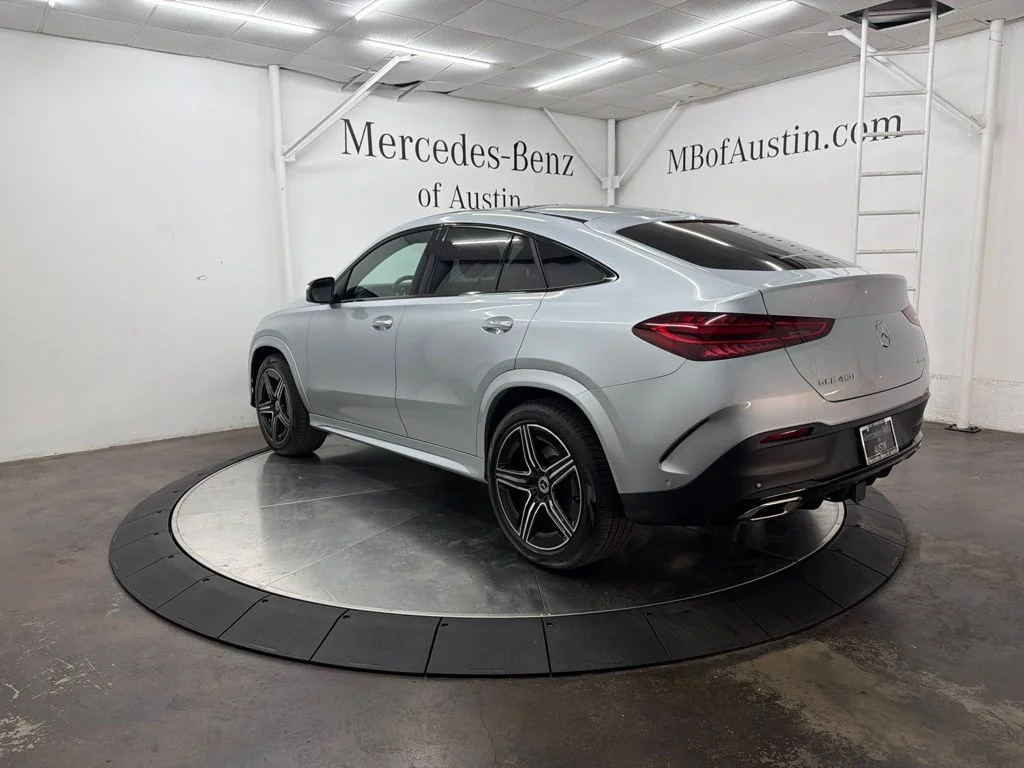 New 2026 Silver Mercedes-Benz GLE 450 Coupe image 5