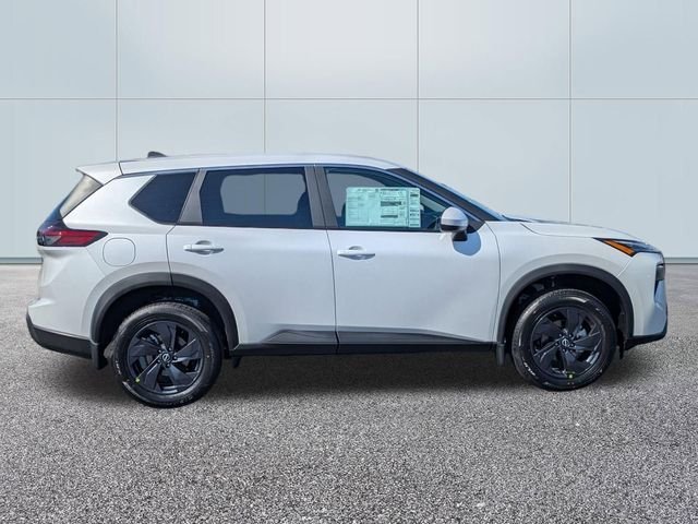New 2026 Everest White Pearl TriCoat Nissan SV image 4