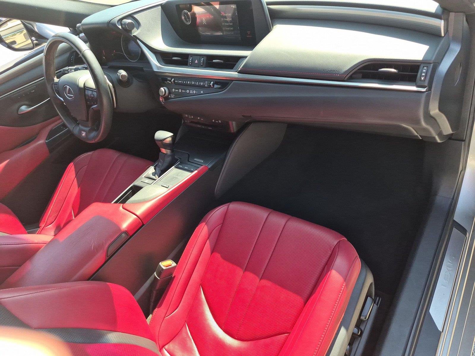 Used 2021 Atomic Silver Lexus ES 350 F SPORT image 39