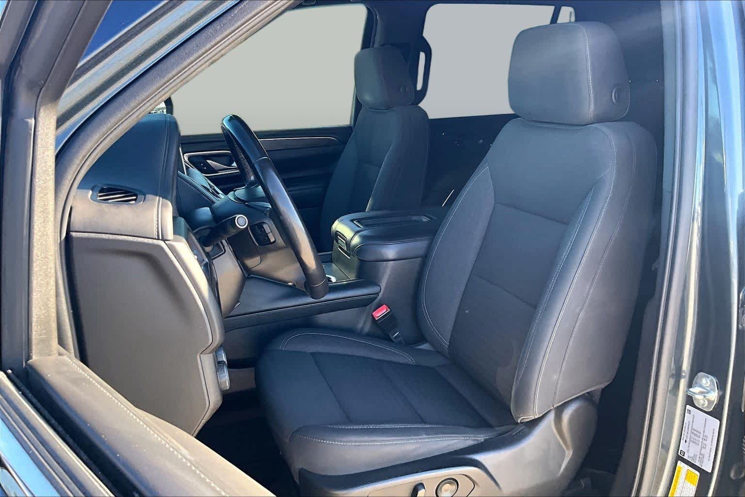 Used 2021 Shadow Gray Metallic Chevrolet LS image 8