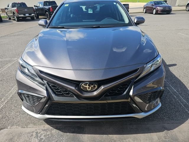 Used 2023 Gray Toyota XSE image 2