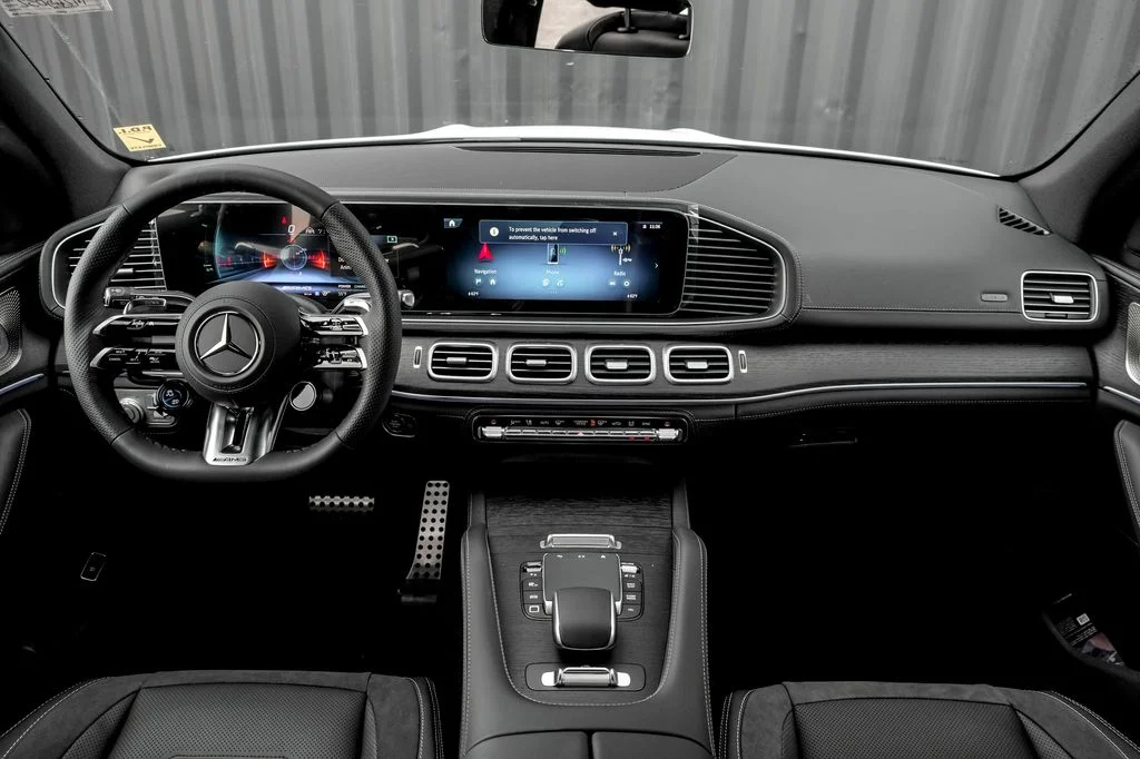 New 2026 Polar White Mercedes-Benz GLE 53 AMG® image 22
