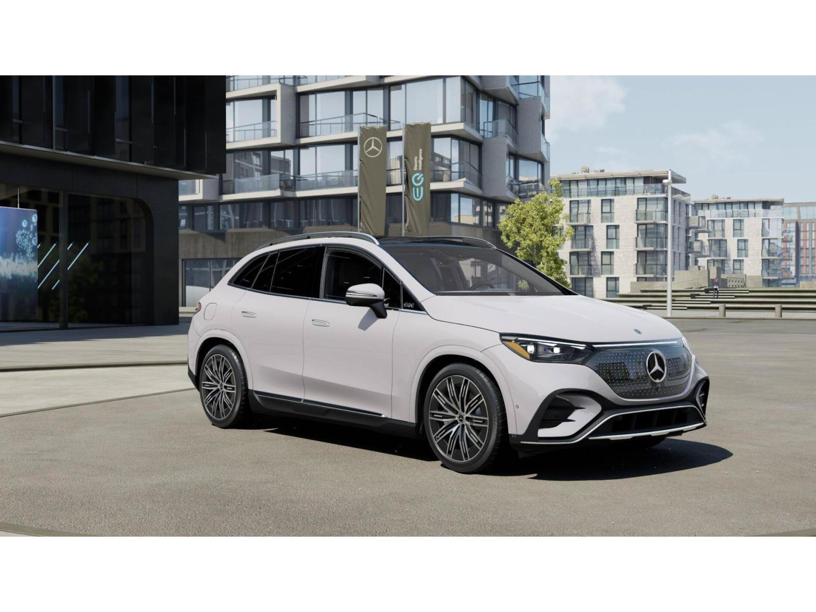 New 2026 ALPINE GREY Mercedes-Benz EQE 320+ image 12