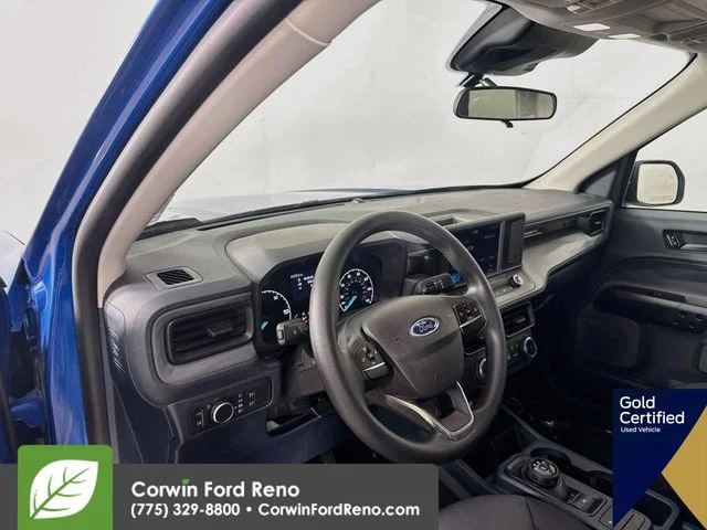 Certified Used 2022 Blue Metallic Ford XL image 11