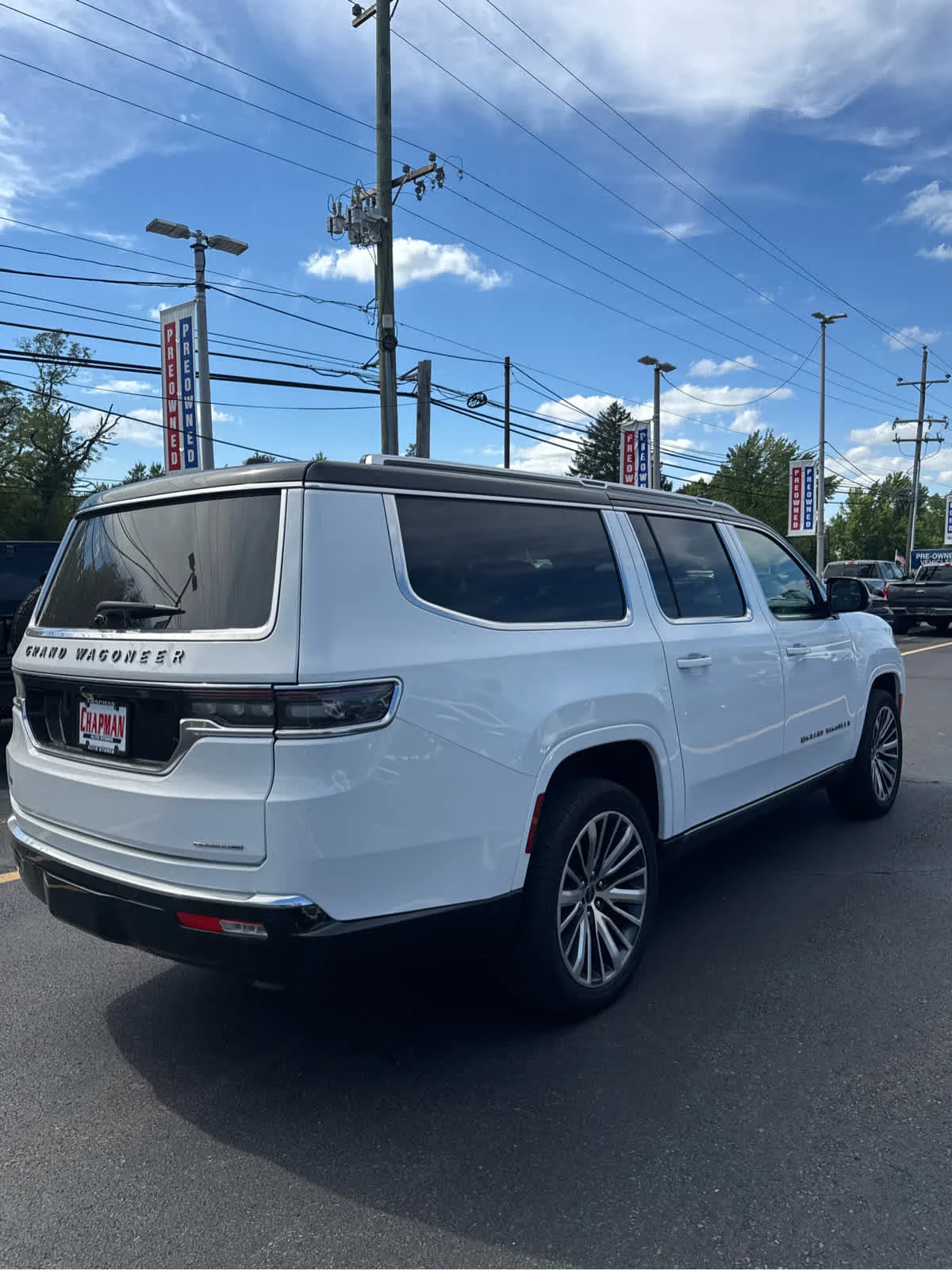 2024 Jeep Grand Wagoneer L Series III - Photo 7