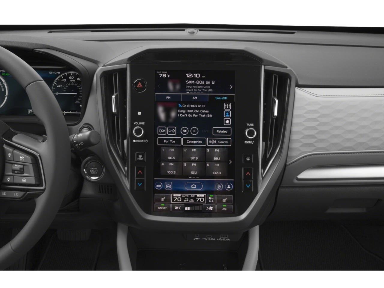 New 2026 RIVER ROCK PEARL Subaru Premium Hybrid image 5