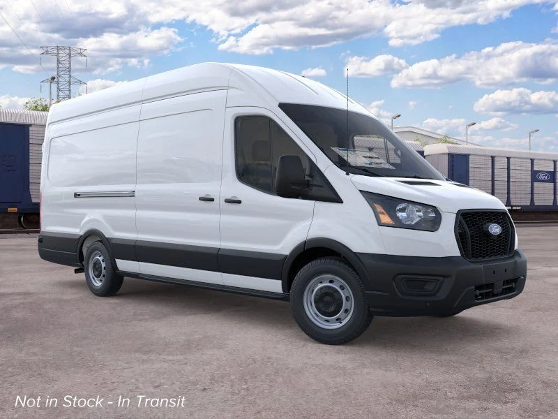 New 2026 Oxford White Ford Cargo Van image 1