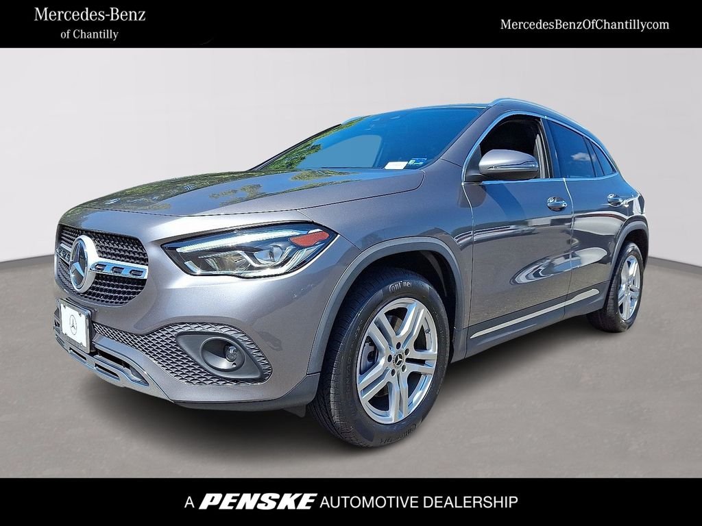 Certified Used 2021 Mountain Gray Metallic Mercedes-Benz GLA 250 image 1