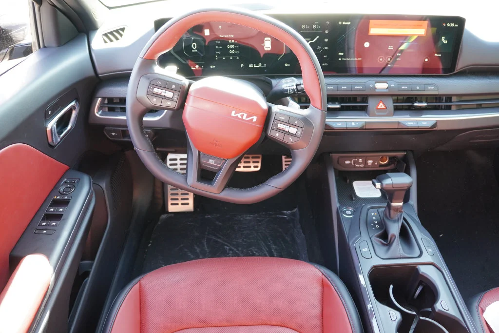 New 2026 Interstellar Gray Kia GT-Line Turbo image 14