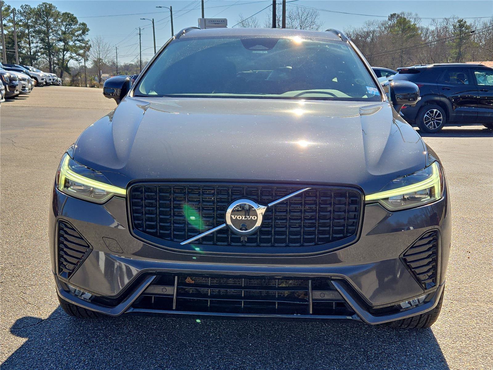 Used 2023 Gray Volvo Plus Dark Theme image 2