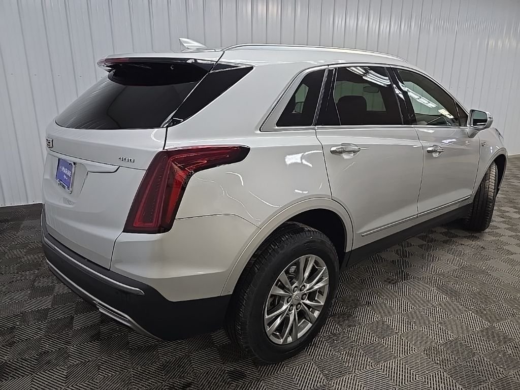 Used 2020 Radiant Silver Metallic Cadillac Premium Luxury image 10