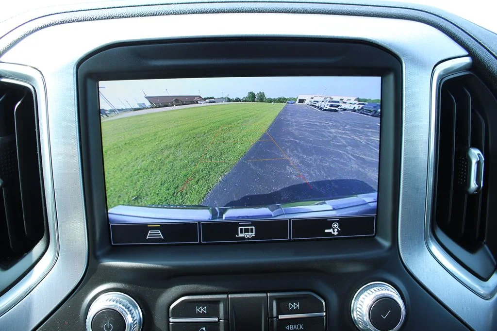 Used 2021 Summit White GMC SLT image 48