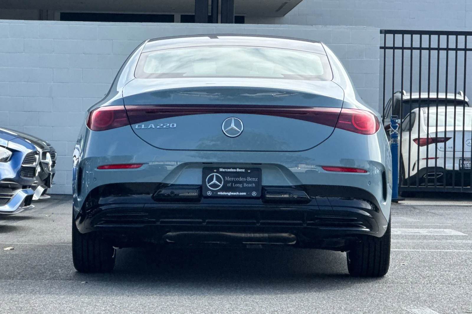 New 2027 Liquid Crystal Green Mercedes-Benz  image 5