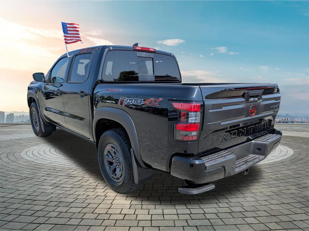 New 2026 Super Black Nissan Crew Cab PRO-4X® image 6