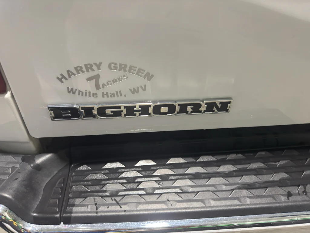 Certified Used 2024 Bright White Clearcoat Ram Big Horn image 10
