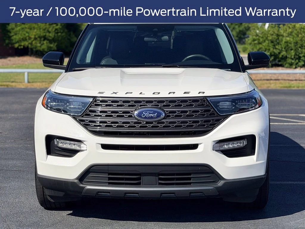 Used 2023 White Ford XLT image 4