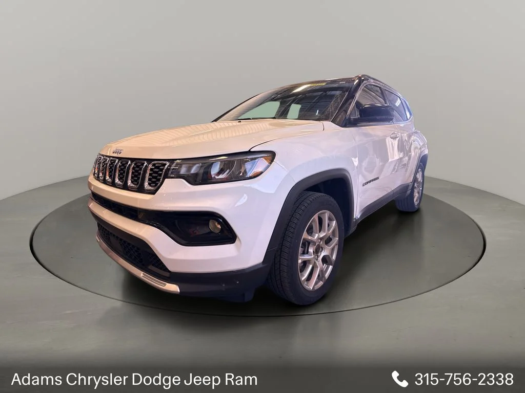 Used 2025 White Jeep Limited image 3