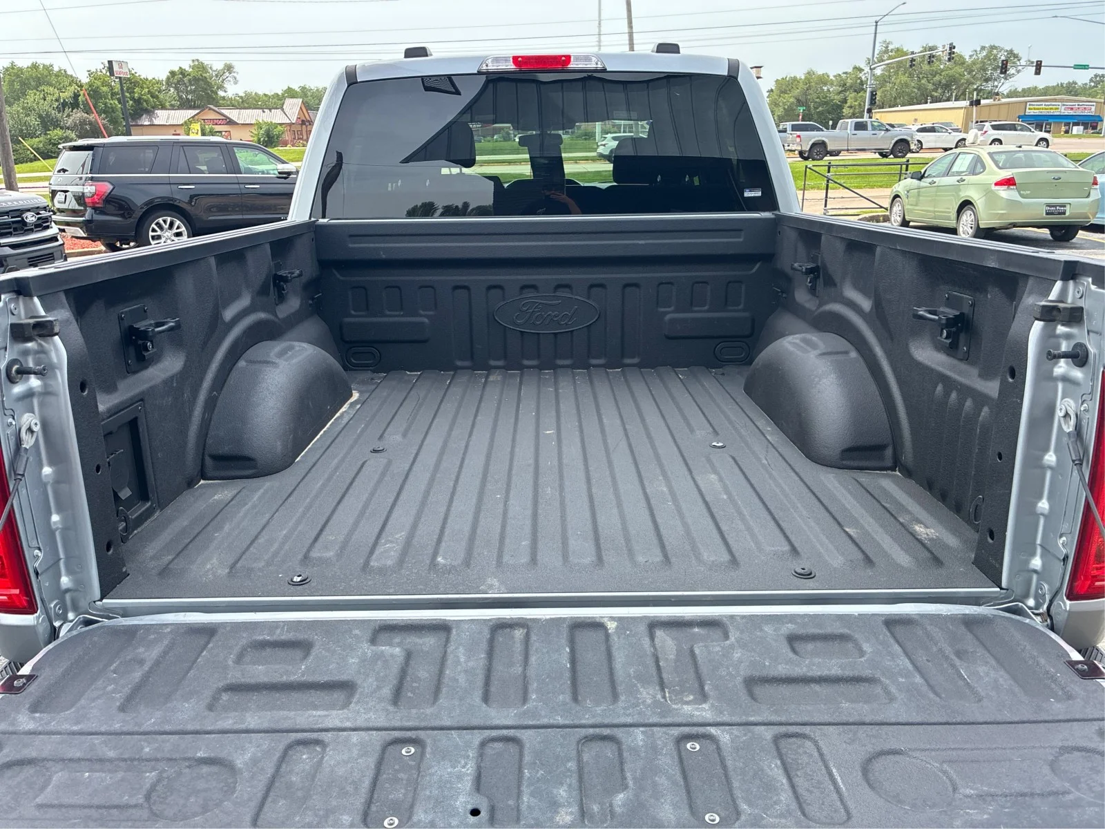 Certified Used 2023 Silver Ford XLT image 11