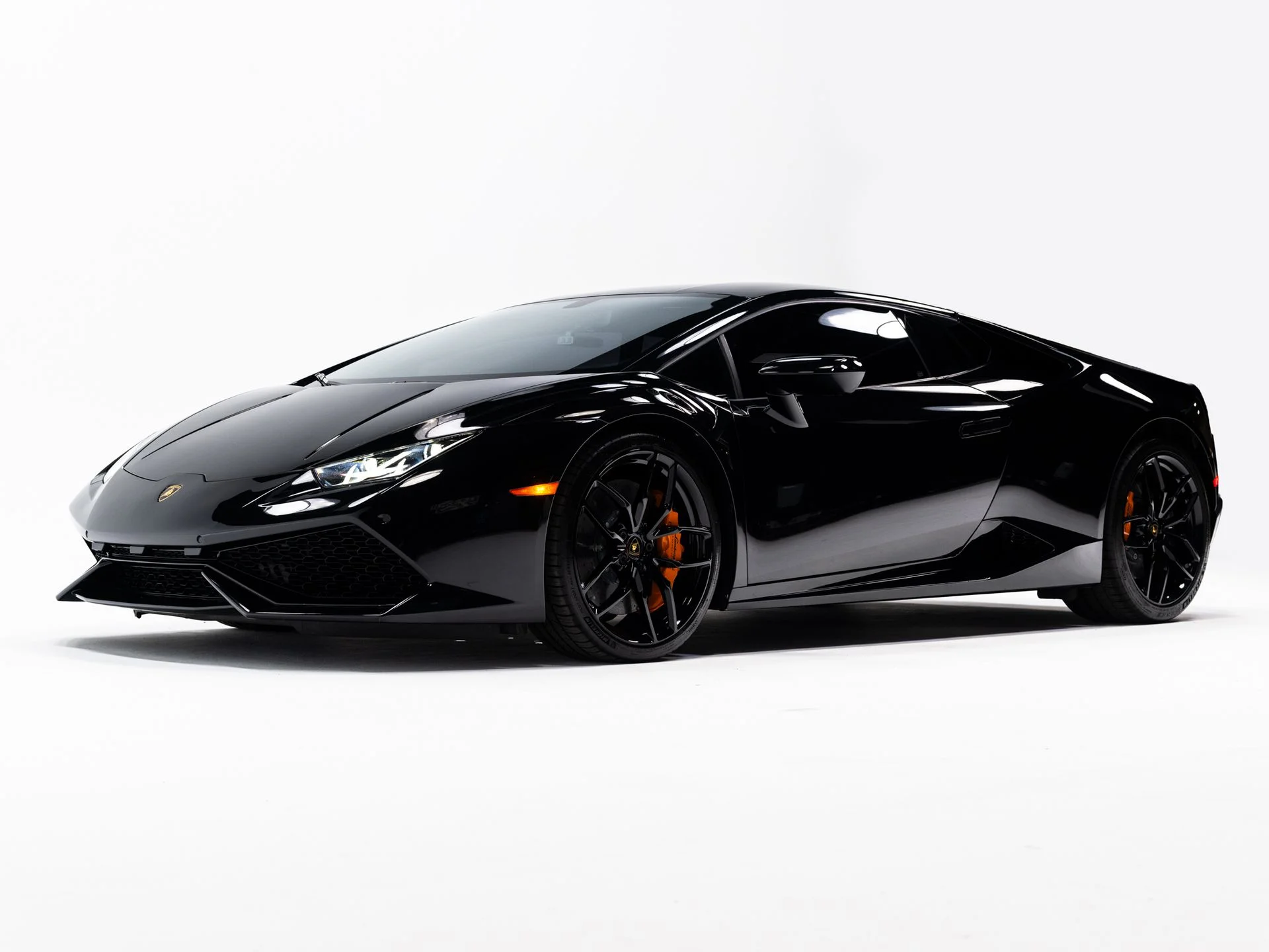 Used 2018 Nero Noctis Lamborghini LP610-4 image 46
