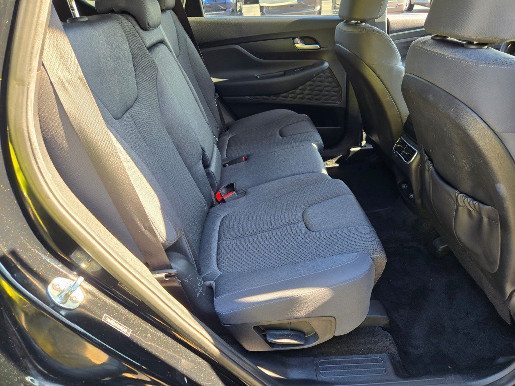 Used 2022 Twilight Black Hyundai SEL image 8