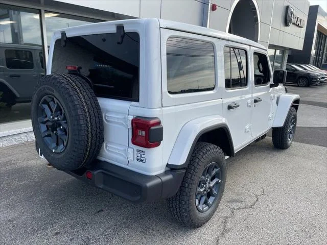 New 2026 Bright White Clear-Coat Exterior Paint Jeep 85th Anniversary image 8
