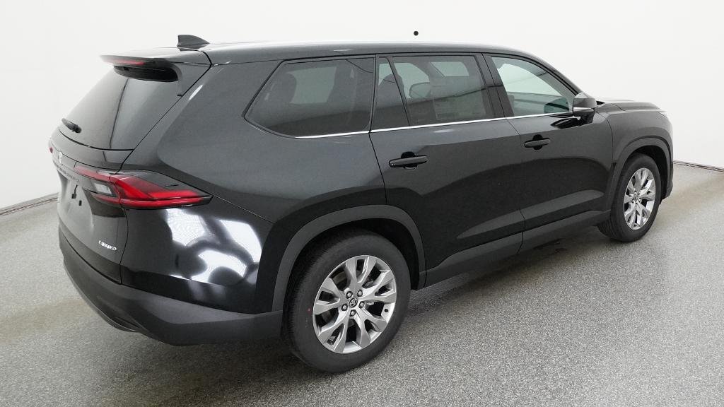 New 2026 Midnight Black Metallic Toyota Hybrid Limited image 5